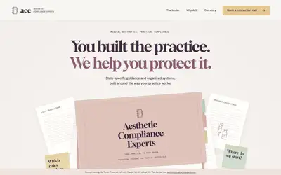 Concept for Aesthetic Compliance Experts