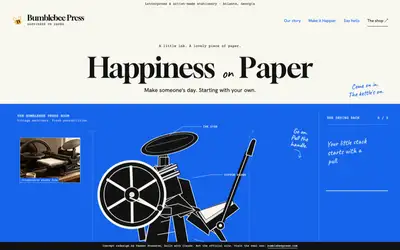 Concept for Bumblebee Press