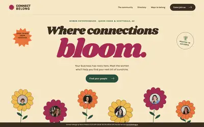 Concept for Connect Belong