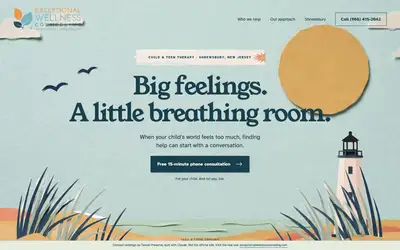 Concept for Exceptional Wellness Counseling