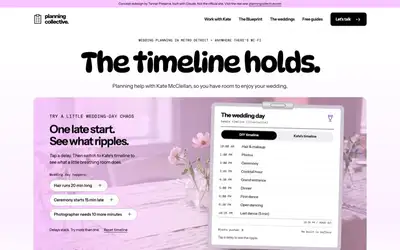 Concept for Planning Collective